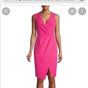 Black Halo Nora Sheath Dress NWT 8 Mermaids Kiss